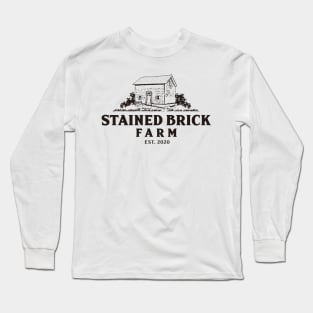 Stained Brick Farm Long Sleeve T-Shirt